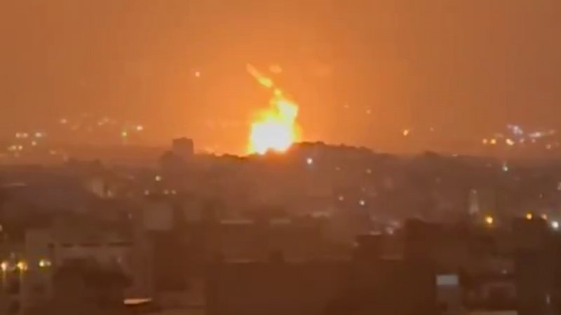 Explosions heard in Tehran, Tabriz, Isfahan
