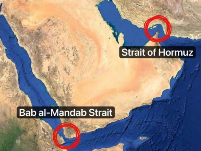 What to know about Bab al-Mandab, a crucial waterway that Iran is threatening to block 