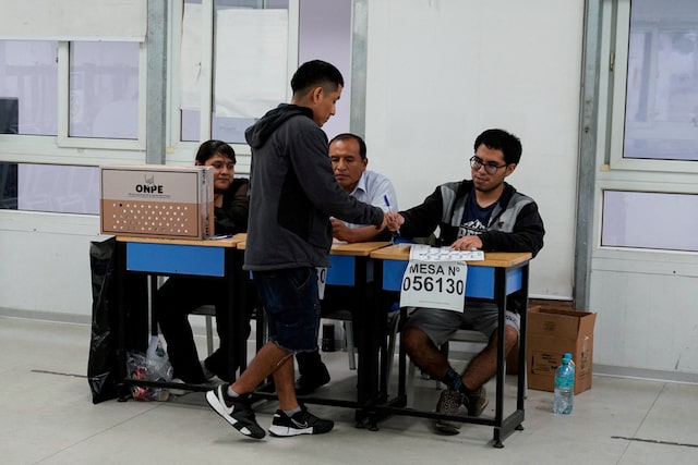 Ipsos quick count shows statistical tie in Peru's presidential race 