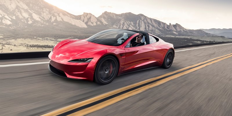 Tesla's all-new roadster EV Supercar to launch in weeks -  Leaked 