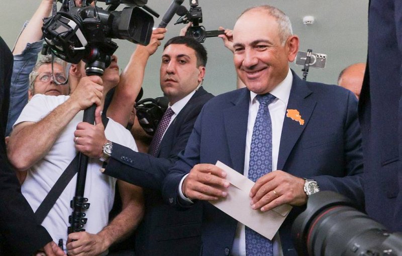 Armenia's CEC: Pashinyan's party leads with 51.03% of the vote