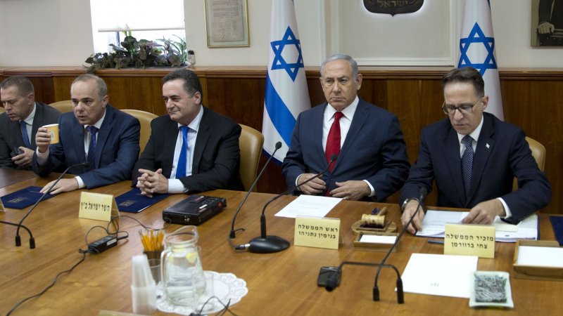 Israel's Netanyahu to convene security cabinet meeting