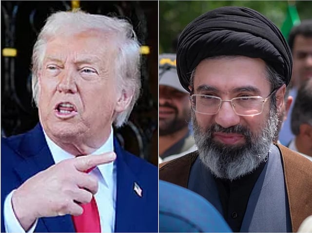 Trump says Khamenei is ‘pretty badly injured’