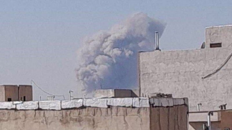 IRGC says Israel attacked targets inside Iran with air-launched ballistic missiles