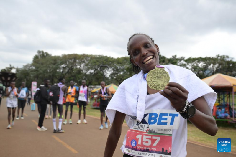 Nairobi City Marathon held in Kenya -  PHOTOS 