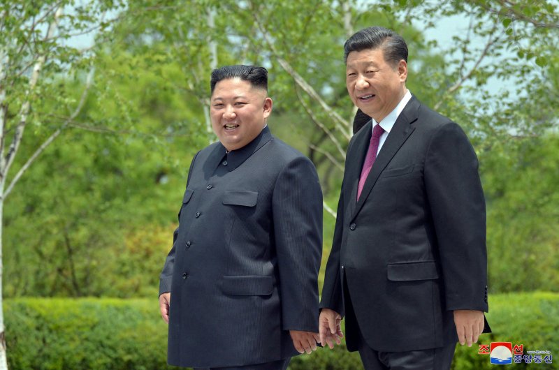 Xi says China-North Korea ties are at a 'historical point'
