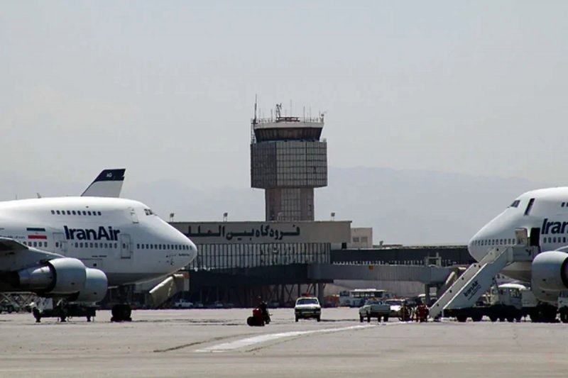 Tehran’s Mehrabad airport suspends all flights