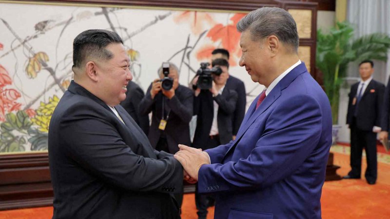 News about -  Xi moves to pull Kim back from Moscow’s orbit 