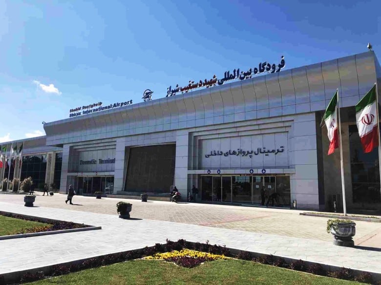 Explosion heard at Iran's Shiraz airport 