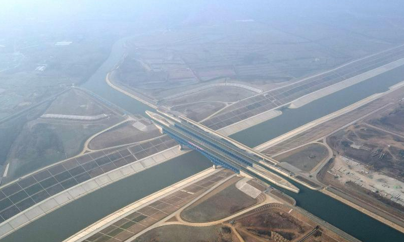 China starts mega waterway project on world's third-longest river 