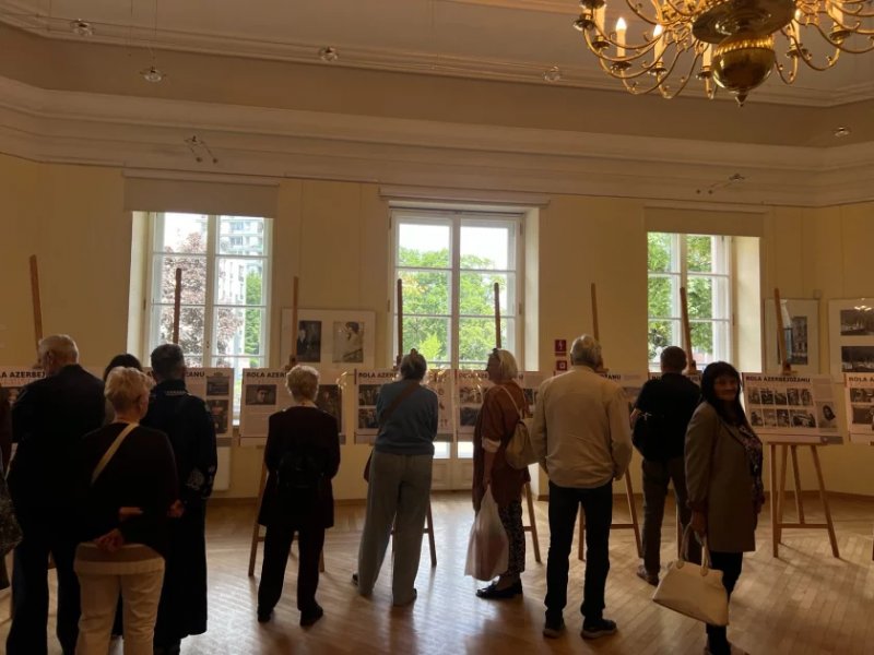 Warsaw hosts exhibition on Azerbaijan's role in the victory over nazism in World War II