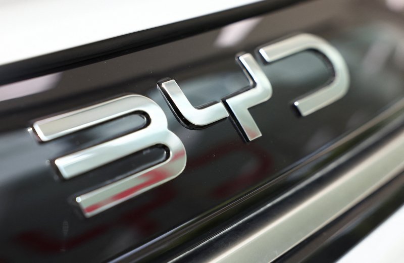 China's BYD set to launch new Australia-exclusive car