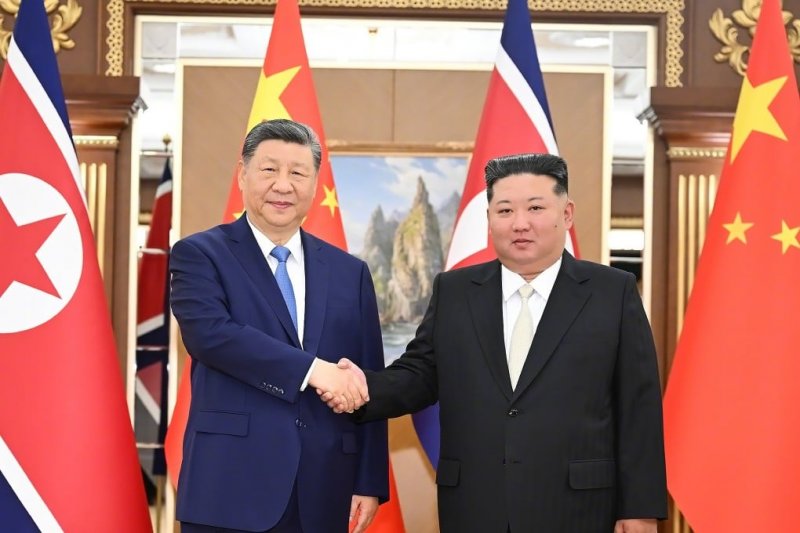Xi affirms readiness to join Kim for greater development of China-N. Korea ties