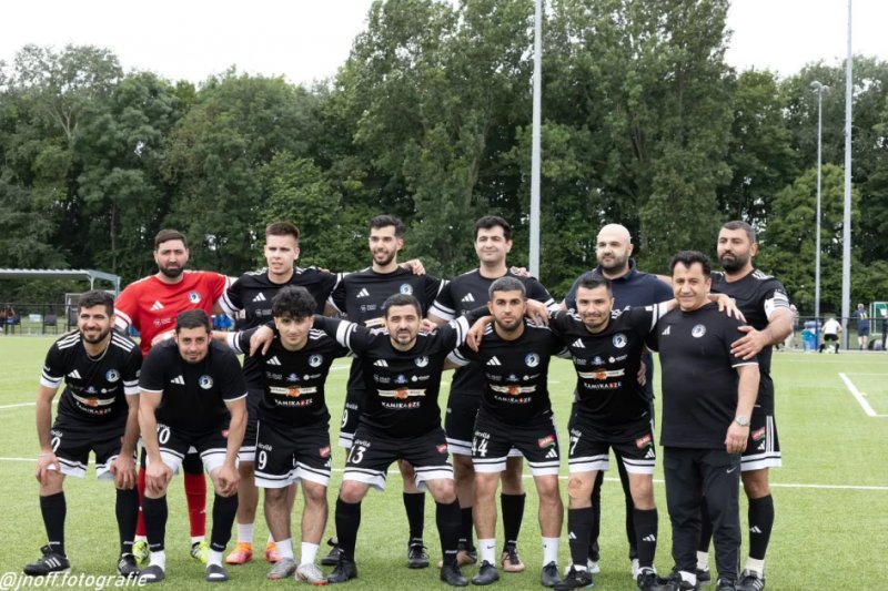 FC Qarabag Tallinn wins silver at international tournament in Brussels