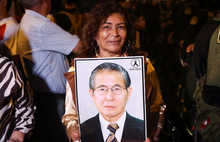 Peru’s Fujimori leads presidential runoff in tight race -  VIDEO 