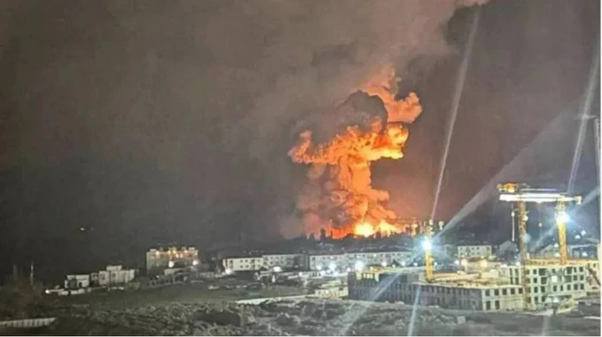 Ukraine strikes oil facility near Novorossiysk
