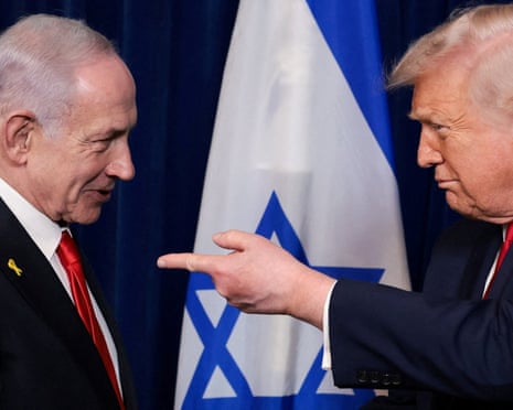 Trump phones Netanyahu after Israel-Iran clashes