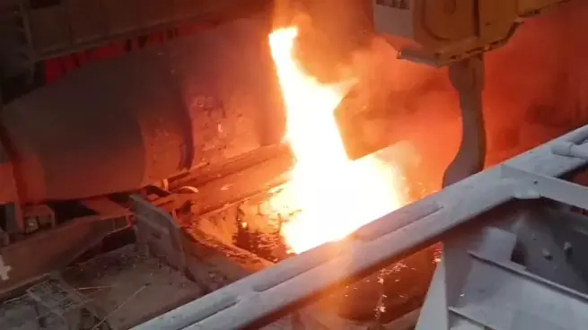 Molten iron tragedy claims 8 lives at Indian plant
