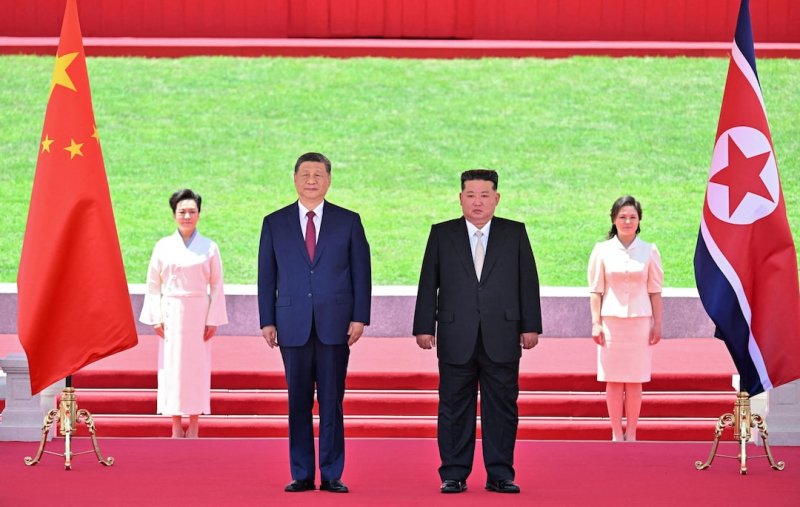 What did North Korea and China agree to expand cooperation on?