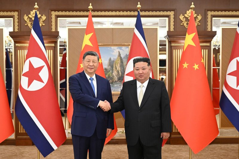 Why is Xi Jinping strengthening ties with Kim Jong Un right now?
