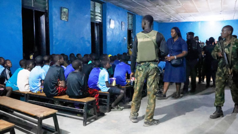 What is behind the mass school kidnappings in Nigeria?