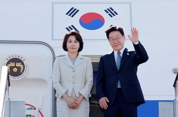 President Lee Jae Myung arrives in Belgium on ten-day European tour ahead of G7 summit - VIDEO 