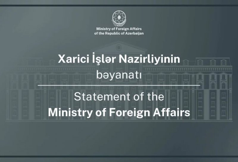 Azerbaijan’s Foreign Ministry issues statement on rising tensions in the international security environment