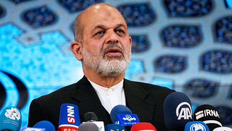 Iran's hardline general Ahmad Vahidi reportedly killed in Tehran strike 