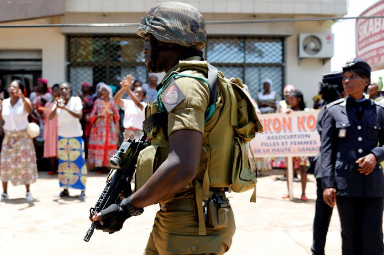 Suspected separatist fighters shoot two students dead in Cameroon