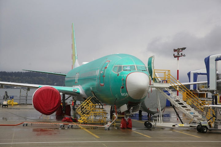 Boeing delivers 60 jets in May as MAX production rebounds