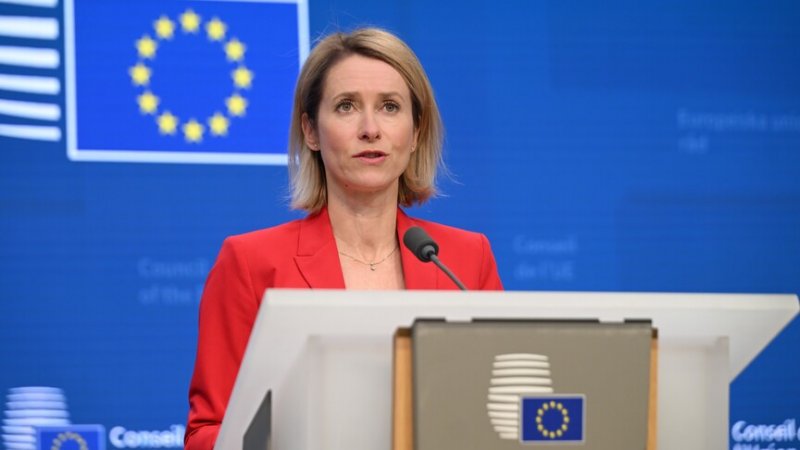 EU must be 'creative' with new Russia sanctions, Kallas says