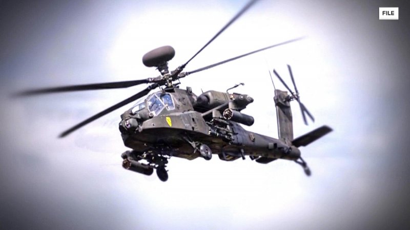 Trump claims Iran downed U.S. helicopter