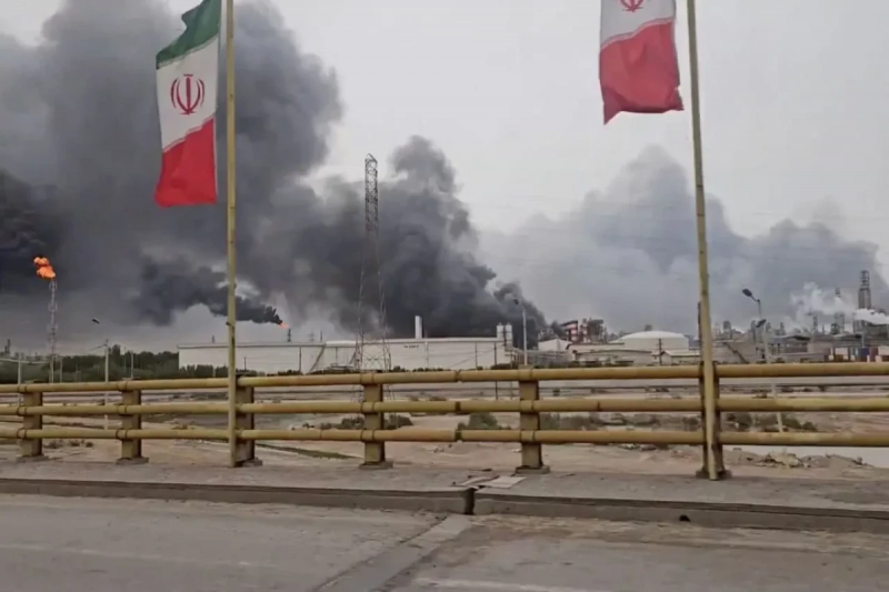 US launches new strikes on Iran after helicopter downed 
