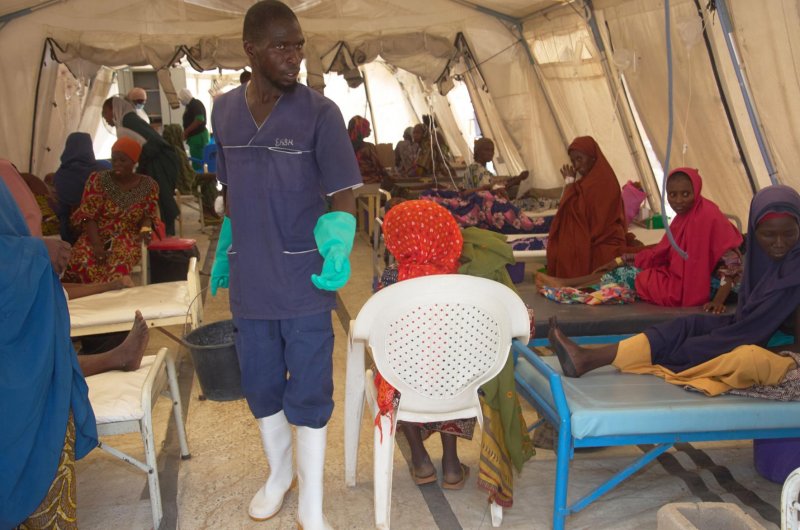 Nigeria’s conflict-hit Borno state battles cholera outbreak that has killed 74 
