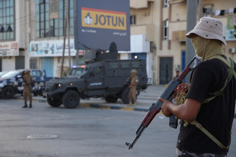 At least killed after armed clashes erupt in western Libya