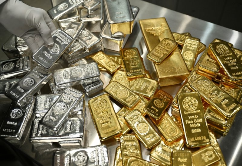 Gold and Silver set up for potential breakout after market pullback
