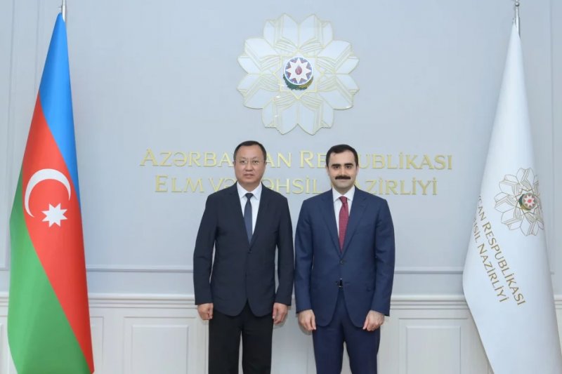 Azerbaijan, China expand scientific cooperation