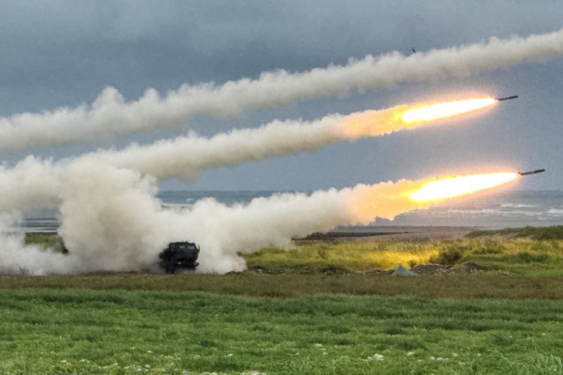 Taiwan tests US-supplied HIMARS in live-fire exercise drill -  VIDEO 
