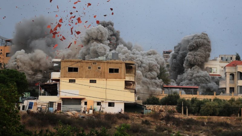 Israel issues another attack warning for more Lebanese towns