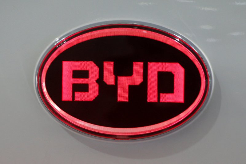 China's BYD chairman sets five-year goal for global leadership