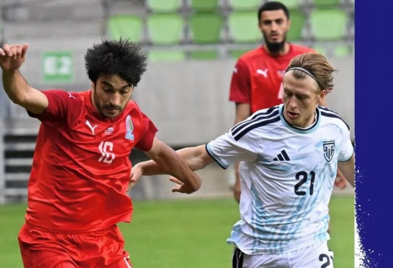 Azerbaijan beats San Marino 2-1 in friendly match