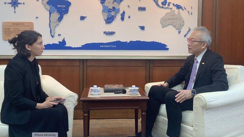 If China attacks Taiwan, you will be affected too, Taiwan’s deputy FM warns Europe -  VIDEO 