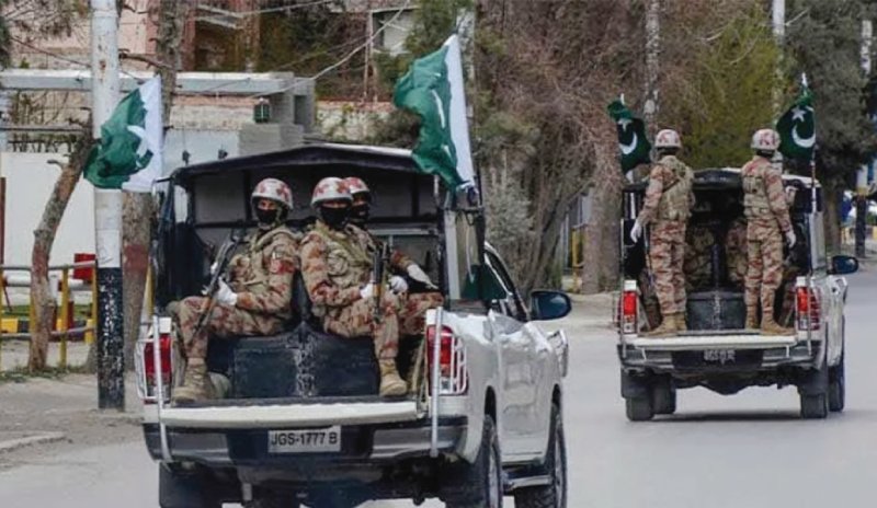 Six security personnel killed in northwestern Pakistan