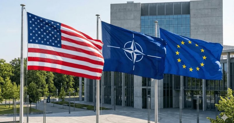 News about -  The EU without its own army: Can Europe become an independent geopolitical power centre? 