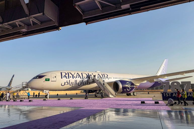Saudi Arabia launches Riyadh Air despite regional turmoil -  VIDEO 