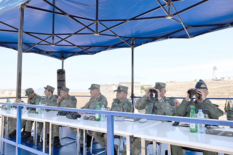News about - Azerbaijan Naval Forces launch live-fire tactical drill -  PHOTOS  
