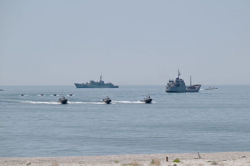 News about - Azerbaijan Naval Forces launch live-fire tactical drill -  PHOTOS  