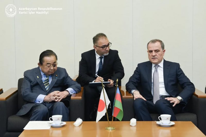 Minister Bayramov highlights Azerbaijan-Armenia normalization process in Tokyo