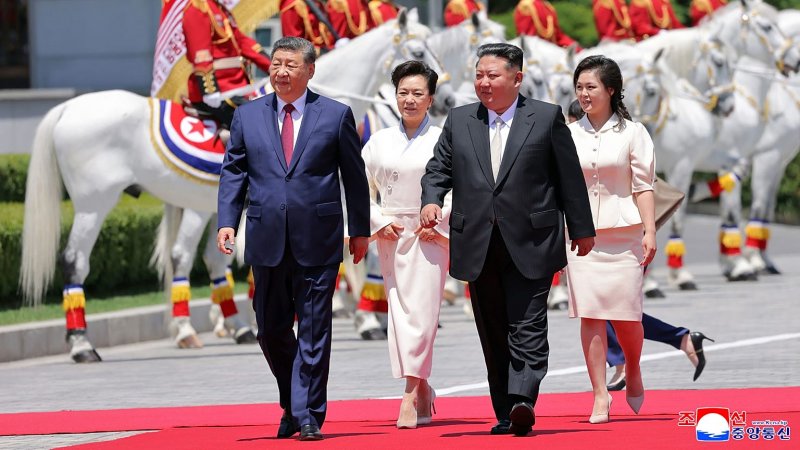 News about -  China reclaims Pyongyang: Xi sends a warning to Moscow 