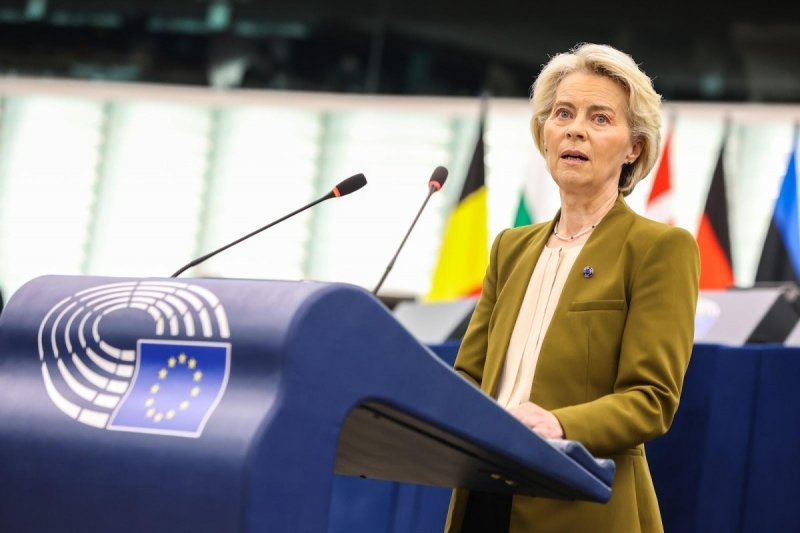 Von der Leyen's office replies to Azerbaijan NGO appeal -  PHOTO 